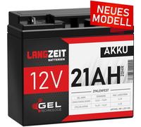 Akku 12V 21Ah GEL Bleiakku USV Batterie Gelakku 17Ah 18Ah 19Ah 20Ah 22Ah Accu