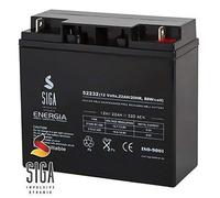 Akku 22Ah 12V AGM Blei Gel Batterie Motorrad mit ABS Hochstrom Booster Rasentraktor Jetski 18Ah 19Ah 20Ah