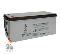 SIGA Blei Gel Batterie 12V 230Ah Solarbatterie Wohnmobil Versorgungsbatterie 200Ah 220Ah