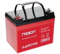 Akku 38Ah 12V Gel Blei Batterie Solar Golf Caddy Trolley Boot ersetzt 36Ah 40Ah