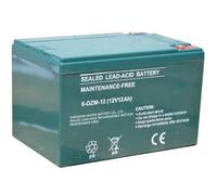 Akku 6-DZM-12, 12 Volt 12 Ah passend für Elektro Fahrzeuge