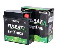 Batterie Gel 6N11A-1B / 6N11A-4A 6Volt 11Ah
