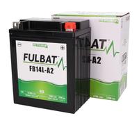 Motorradbatterie Akku Batterie Fulbat FB14L-A2 GEL Aprilia,Arctic Cat,Gilera,Mal