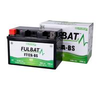 Fulbat YTX14-BS Gel SLA 12V 12.6Ah Batterie - Wartungsfrei & Kompatibel mit, Landport, Yacht, Nitro