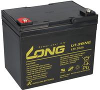 Akku Batterie PORTALAC TEV12360 TEV 12360 UB12350 12V 36Ah Blei Bleigel KL 38Ah