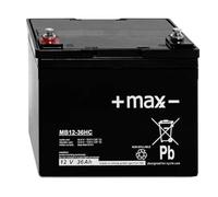 Akku Batterie PORTALAC TEV12360 TEV 12360 UB12350 12V 36Ah Blei Bleigel wie 38Ah 39Ah 40Ah 41Ah kompatibel