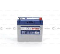 Akku Für Auto BOSCH S4 45 Ah Ampere 330 En 12 Volt Silber S4 021 0092S40210
