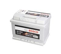 Akku Für Auto BOSCH S5 61 Ah Ampere 600 En 12 Volt Silber S5 040 0092S50040