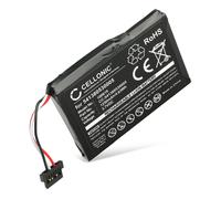 Akku für Becker Traffic Assist Pro 7827 Traffic Assist Highspeed 7934 1250mAh