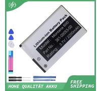 Akku für Garmin 010-11654-03 361-00053-00 Montana 600 600T 650 680 2200mAh 8,14W