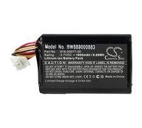 Akku für Garmin 010-12110-003, 361-00077-00, 010-12110-03 Navigation 1800mAh