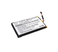 Akku für Garmin dezl 560LMT, dēzl 560LT und dezl 650LM / 361-00051-02 / LKW-Navi