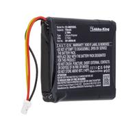 Akku für Garmin DriveSmart 5 50 55 60LM 60LMT 61 65 - 361-00056-08 - 750mAh