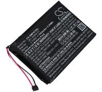 Akku für Garmin Fleet 670 LM TRUCK LKW-Navi 3,7V 1500mAh/5,5Wh Li-Ion Schwarz
