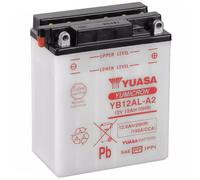 Batterie für Peugeot Geopolis 250 Executive AB 08 YUASA YB12AL-A2 offen, trocken