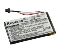Akku für NAVIGON 70 Easy, 3,7 V, 1200 mAh, Li-Polymer