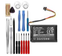 Akku für TomTom Go 500 1100mAh + Werkzeug-Set 17tlg