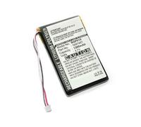 Akku für TOMTOM GO 520T, Akku-Typ AHL03713100, 1697461, 3,7 V, 1300 mAh, Li-Poly
