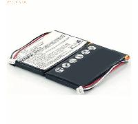 Akku für Tomtom Go 720 Li-Pol 3,7 Volt 1200 mAh schwarz
