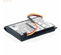 Akku für Tomtom ICP653443M Li-Ion 3,7 Volt 1100 mAh schwarz