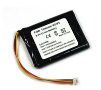 Akku für TOMTOM ONE XL EUROPE, Akku-Typ F650010252, ICP653443, F649065101, 3,7 V, 800 mAh,