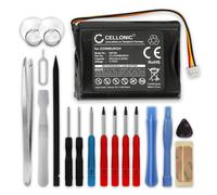 Akku für TomTom ONE XL Europe One S4L Rider 2nd 4N01.003 800mAh + Werkzeug-Set