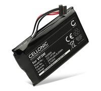 Akku für TomTom Rider 550 2500mAh