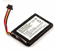 Akku für Tomtom VFAD Li-Ion 3,7 Volt 1000 mAh schwarz