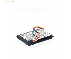 Akku für Tomtom XXL Li-Ion 3,7 Volt 1100 mAh schwarz