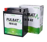 Batterie Fulbat YB14-A2 Gel 12V 14Ah (Wartungsfrei)