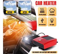 Akku Heizlüfter Für Makita18V 600 Watt Kfz Auto Zusatzheizung Keramikheizer DE