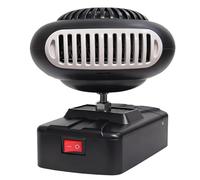 Akku Heizung,Mini Akku Heizlüfter mit Kippschutz,1500 mAh Wiederaufladbare Heizung mit USB-Anschluss,Raumheizung für kleine Fahrzeuge für Camping,Zelt,Dreirad,Büro,Auto (Keine Batterie)