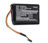 Akku-King Akku kompatibel mit Tomtom AHA11110004, P5, P6 - Li-Ion 1100mAh - für Go 510, Go 520, Go 520 WiFi, 4FA50