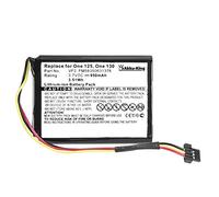 Akku-King Akku kompatibel mit TomTom VF2/VF6D, FM58350631376, 4EE0.001.01, N14644 - Li-Ion 950mAh - für Go 500 One 125, 130, 130s, 30 Series