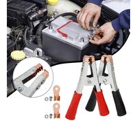 Akku Klemmen Kfz Werkzeuge 100 AMP für Starthilfekabel Set 14590 mm Klemmen Se