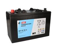 Akku kompatibel E-Mobile Handicare Trophy RW 12V 76Ah
