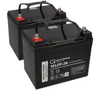 Akku kompatibel E-Mobile und Scooter Proflex 2x 12V 36Ah