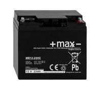 Akku kompatibel Kung Long WP22-12NE 12V 23Ah Batterie AGM Blei Accu wartungsfrei