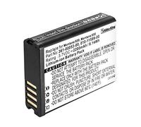 Akku kompatibel mit Garmin 010-11599-00, 010-11654-03, 361-00053-00, 361-00053-04 - Li-Ion 2200mAh - für Monterra, Montana 600, 600T, Camo, 650T, 680T