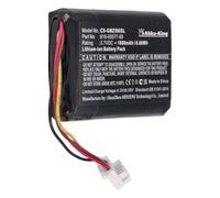 Akku kompatibel mit Garmin 616-00077-00 - Li-Ion 1800mAh - für Zumo 590, 590LM, 595, 595LM, 010-01603-10
