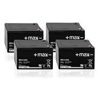 Akku kompatibel Roller E Scooter Rolektro Eco City 20 48V 4x 12V 14Ah AGM Blei