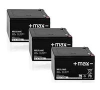 Akku kompatibel Roller E Scooter Rolektro Eco Fun 2 36V 3x 12V 14Ah AGM Blei