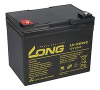 Akku kompatibel Scooter Elektro Roller 12V 36Ah AGM Blei Accu wie 33Ah 41Ah