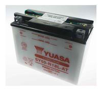 Batterien Standard DIN: 52016, jap. Bez.: SY50-N18L-AT, Yuasa
