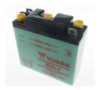 Batterie YUASA B39-6 (DC) offen ohne Saeure, 6V/7Ah/CCA:A (126x48x126mm)