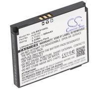 Akku passend für Becker HJS100, HJS-100, Map Pilot, Mercedes Benz Map Pilot, VW Map Pilot 3,7 Volt 900mAh Li-Ionen Akku