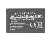 Akku passend für Becker Mamba.4, Becker Navigationsgerät Akku Mamba 4 CE LMU EU Plus, ersetzt C2049, 69021-21N