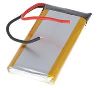 Akku passend für Cardo Scala Rider Packtalk Duo, wie BAT00007, Li-Polymer, 850mAh, 3,7V, 56x26x6 mm