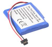 Akku passend für den TOMTOM Start 60 Akku AT5, AHA11111003, VFA, 6027A0089521, AHA11110005, FMB0932008731, P2, VF65, VF6D, VF6S
