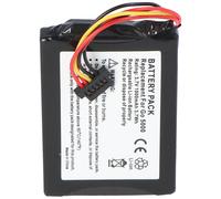 Akku passend für den TomTom VFAD Akku AHA11111008, TomTom Go 5000 Akku, Go 6000